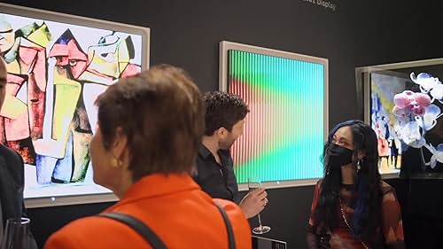 Highlights of The Armory Show this year. The art world had the first look at Danvas digital display built for the modern digital art movement.