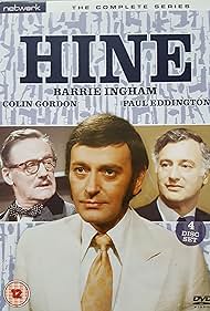 Paul Eddington, Colin Gordon, and Barrie Ingham in Hine (1971)