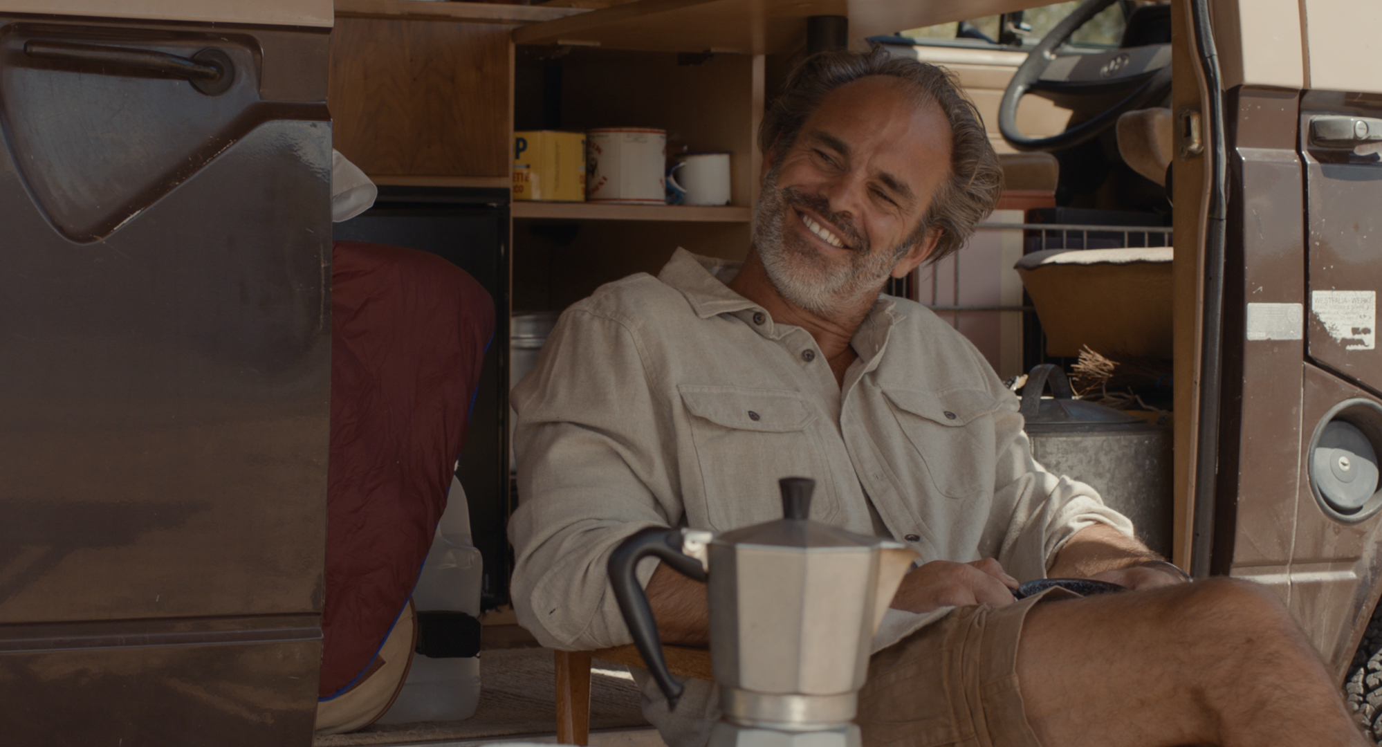 Steven Ogg in The Short History of the Long Road (2019)