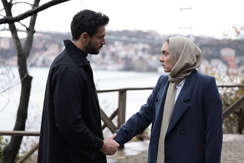 Merve Dizdar and Yilmaz Kunt in Ömer (2023)