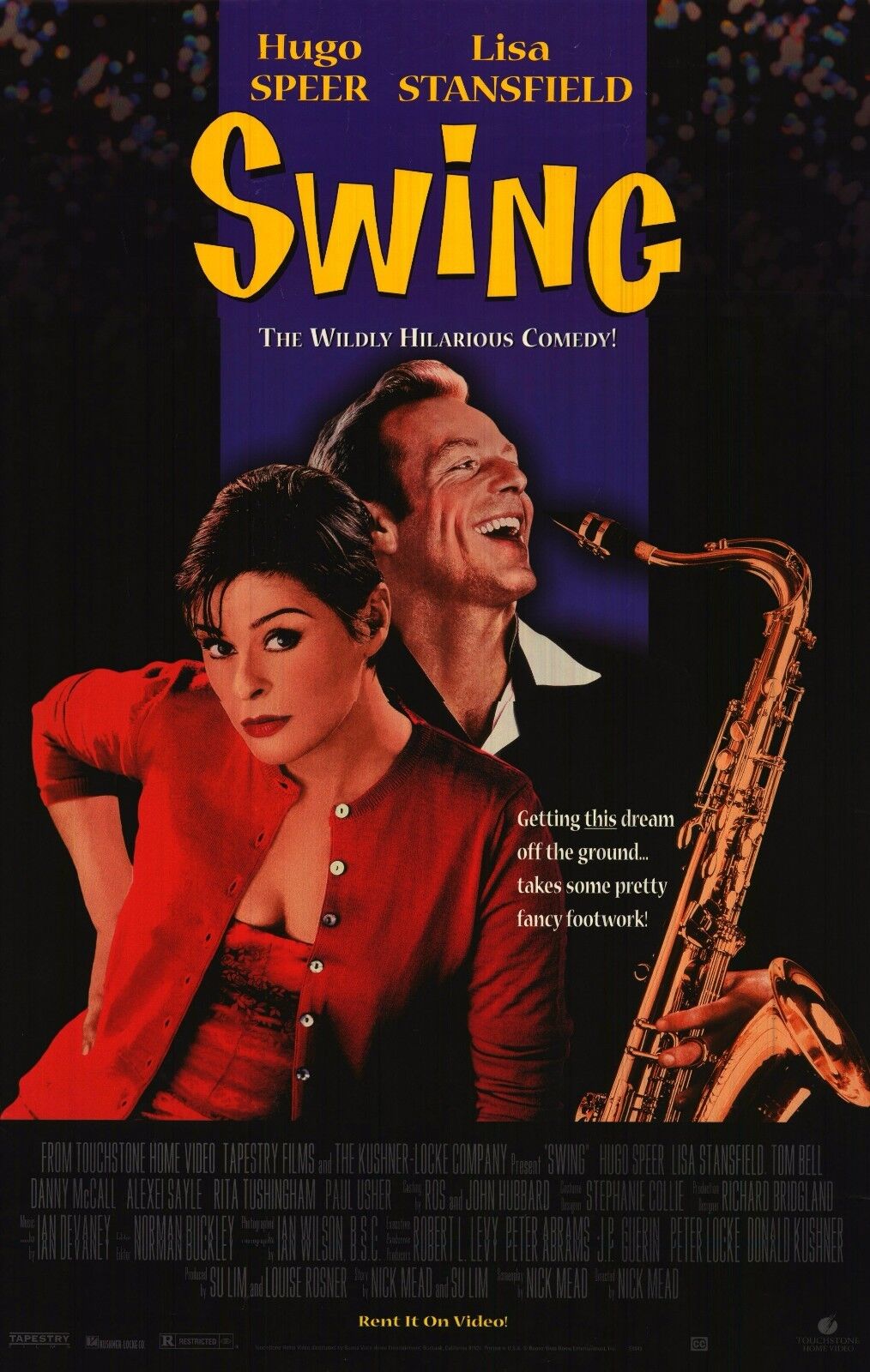 Hugo Speer and Lisa Stansfield in Swing (1999)