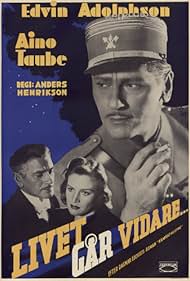 Edvin Adolphson and Aino Taube in Livet går vidare (1941)