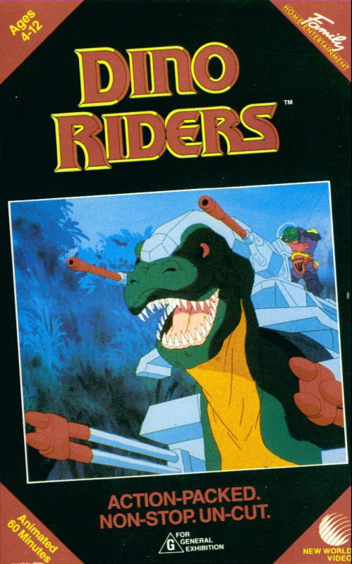 Dino-Riders (1988)