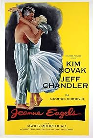 Kim Novak and Jeff Chandler in Jeanne Eagels (1957)