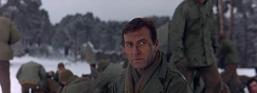 George Montgomery in Battle of the Bulge (1965)