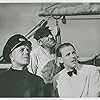 Åke Engfeldt, Emil Fjellström, and Adolf Jahr in På kryss med Albertina (1938)