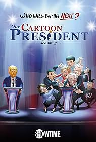 Jason Kravits, Jeff Bergman, Allie Levitan, James Adomian, Matt Rogers, Nathan Min, and Kate Villa in Our Cartoon President (2018)