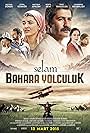 Merve Sevi, Mert Yavuzcan, Aslihan Güner, Gürol Güngör, and Miktibek Apazov in Selam: Bahara Yolculuk (2015)