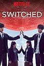 Daiki Shigeoka, Tomohiro Kamiyama, Miu Tomita, and Kaya Kiyohara in Switched (2018)