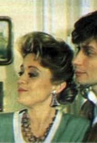 Fanny Cottençon and Hippolyte Girardot in Nick chasseur de têtes (1989)