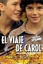 Juan José Ballesta and Clara Lago in El viaje de Carol (2002)