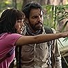 Eugenio Derbez and Isabela Merced in Dora and the Lost City of Gold (2019)