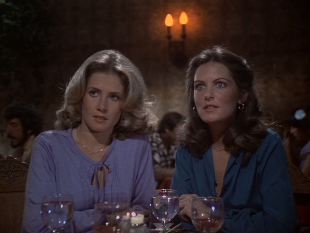 Kimberly Beck and Deborah Ryan in The Hardy Boys/Nancy Drew Mysteries (1977)