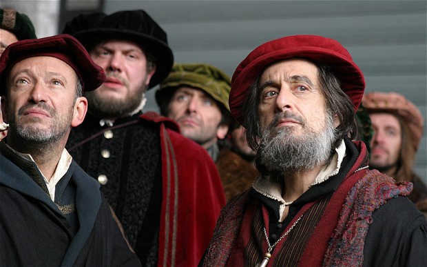 Al Pacino in The Merchant of Venice (2004)