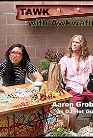 Aaron Groben and Awkwafina in Tawk with Awkwafina (2014)