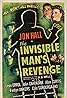 The Invisible Man's Revenge (1944) Poster