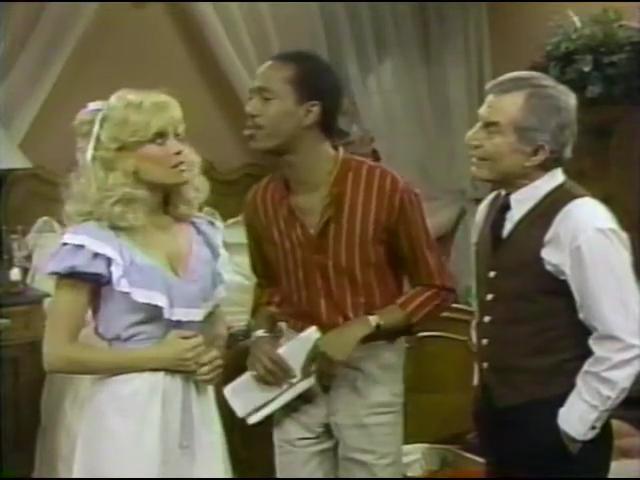 Johnny Haymer, Ty Henderson, and Judy Landers in Episode #1.37 (1982)