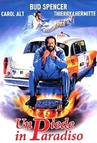 Thierry Lhermitte and Bud Spencer in Speaking of the Devil (1991)