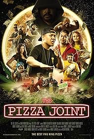 Noel Gugliemi, Robert LaSardo, Carlos Ramirez, Anthony Guajardo, Timothy DeLaGhetto, and Keavy Bradley in The Pizza Joint (2021)