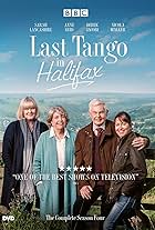 Derek Jacobi, Sarah Lancashire, Anne Reid, and Nicola Walker in Last Tango in Halifax (2012)