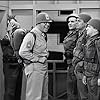 Tige Andrews, Mickey Freeman, Jack Healy, Billy Sands, and Phil Silvers in The Phil Silvers Show (1955)