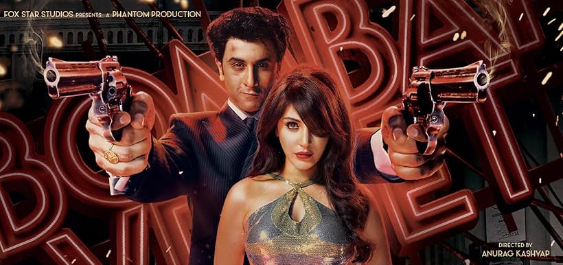 Ranbir Kapoor and Anushka Sharma in Bombay Velvet (2015)