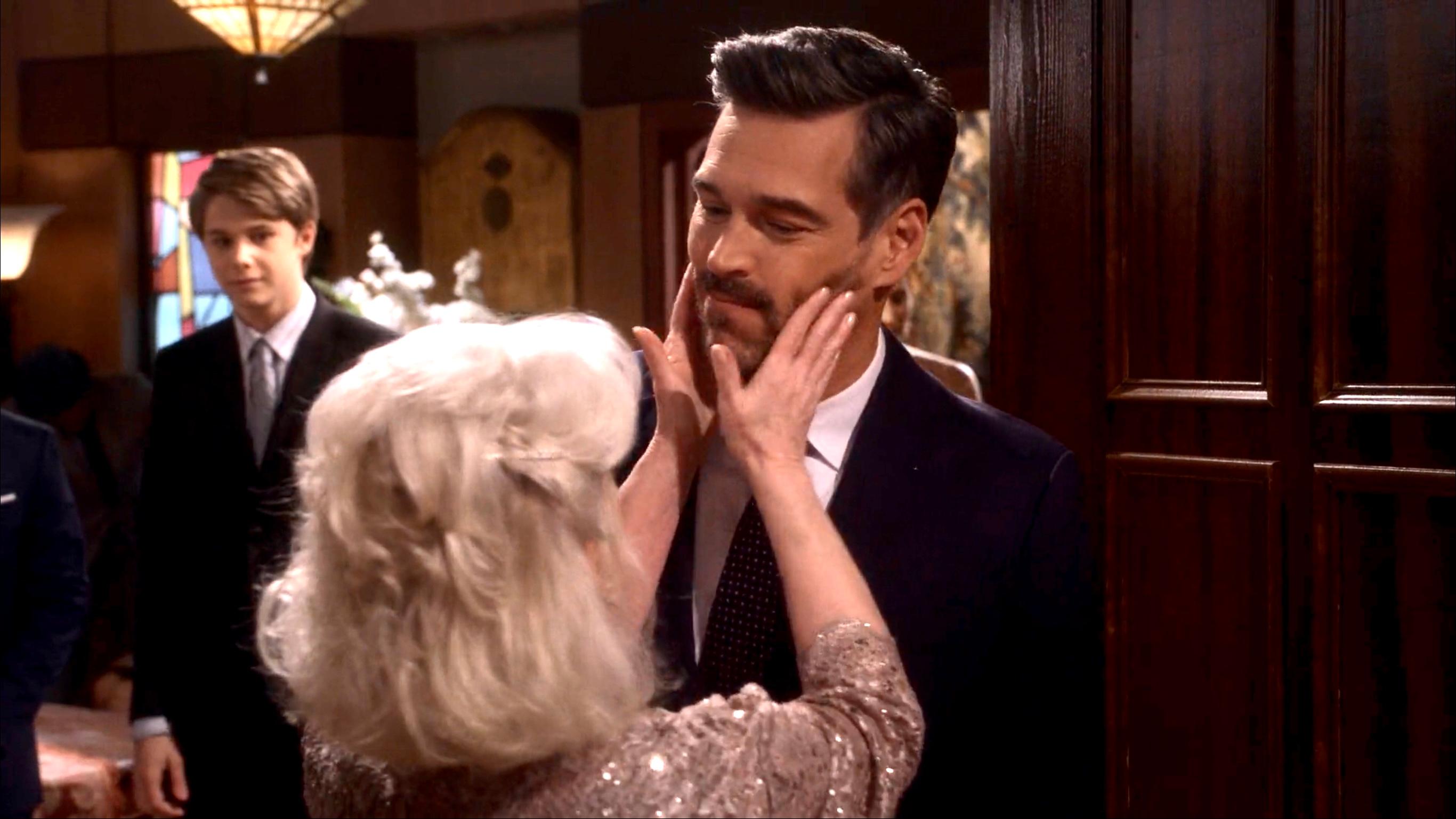 Eddie Cibrian and Julia Duffy in Country Comfort (2021)