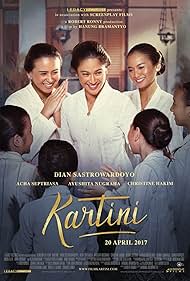 Dian Sastrowardoyo, Acha Septriasa, and Ayushita in Kartini: Princess of Java (2017)