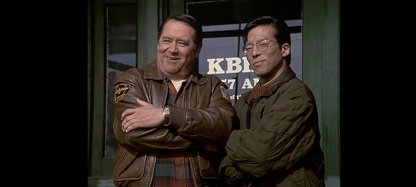 Barry Corbin and Rob Narita in Northern Exposure (1990)