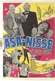 Åsa-Nisse och tjocka släkten (1963)