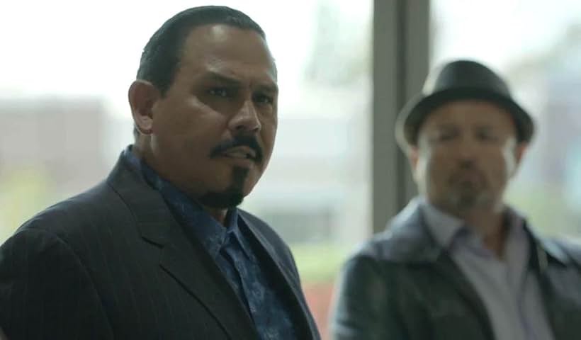 Emilio Rivera in The Family Business (2018)