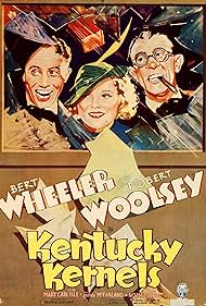 Mary Carlisle, Bert Wheeler, and Robert Woolsey in Kentucky Kernels (1934)