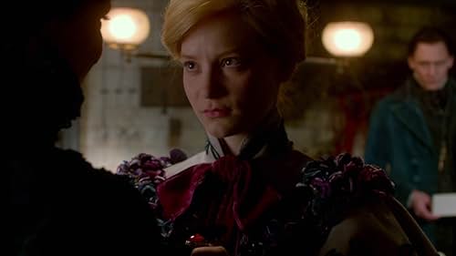 Crimson Peak: Edith Asks Lucille For The House Keys