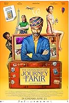 Bérénice Bejo, Dhanush, Erin Moriarty, and Barkhad Abdi in The Extraordinary Journey of the Fakir (2018)