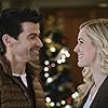 Brittany Bristow and Matt Cohen in Holiday Date (2019)