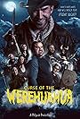 Patrick Brannelly, Talitha Hanks, Todd Michael Thompson, Lucas Millhouse, AJ Lucero, Brittany Shamy, Arianne Montague, J.R. Timothy, Melinda Yeaman, and Bakir Mehinovic in Curse of the Werehuahua (2021)