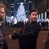 Joseph Gordon-Levitt, Seth Rogen, and Anthony Mackie in The Night Before (2015)