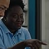 Andrew Phung and Akosua Amo-Adem in Slippery Slope (2021)