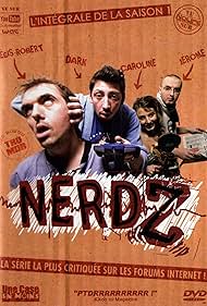 Davy Mourier, Maëlys Ricordeau, Didier Richard, and Monsieur Poulpe in Nerdz (2007)