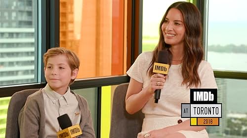 Olivia Munn and Jacob Tremblay's Close Encounters With 'The Predator'