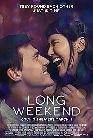 Finn Wittrock and Zoë Chao in Long Weekend (2021)