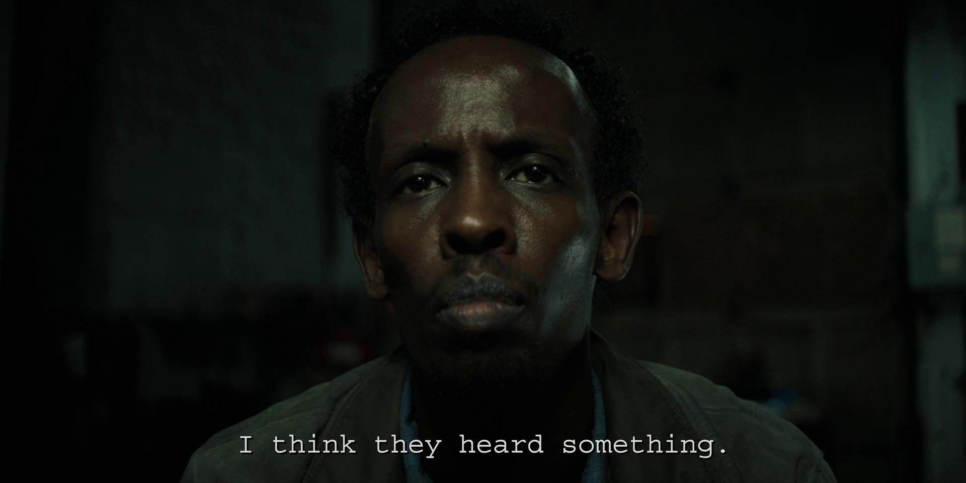 Barkhad Abdi in Castle Rock (2018)