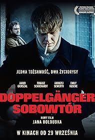 Jakub Gierszal and Tomasz Schuchardt in Doppelganger. The Double (2023)