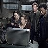 Meta Golding, Josh Holloway, Tory Kittles, Bethany Joy Lenz, and Sarah Wayne Callies in Colony (2016)