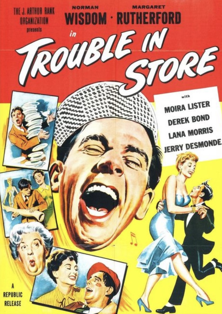 Norman Wisdom in Trouble in Store (1953)