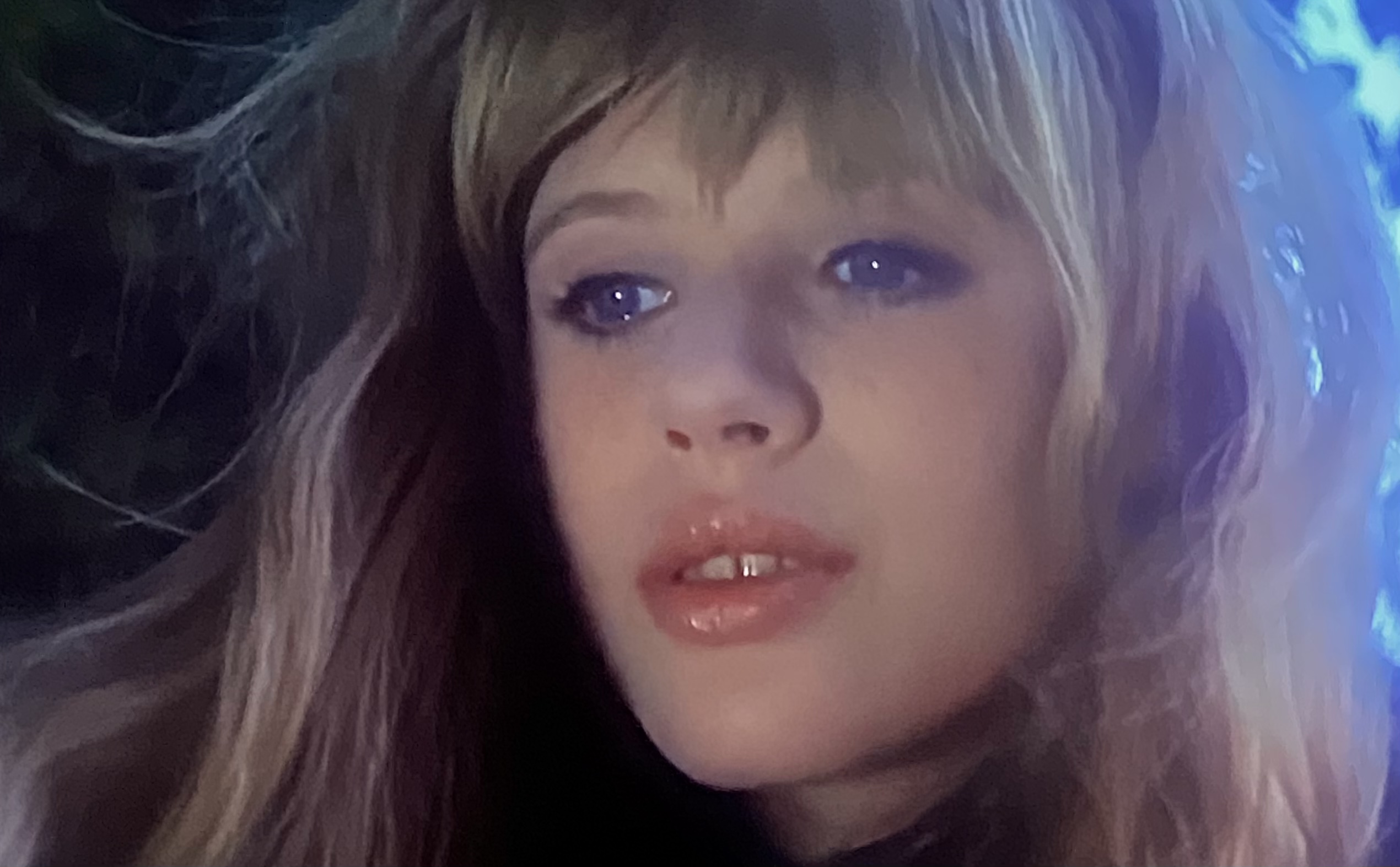 Marianne Faithfull in The Girl on a Motorcycle (1968)