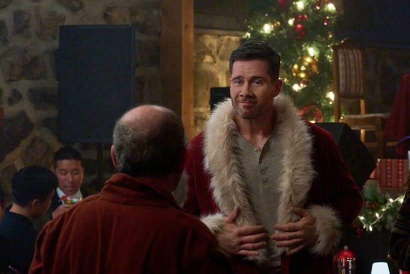 Luke Macfarlane in Catch Me If You Claus (2023)