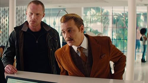 Mortdecai: Checking In