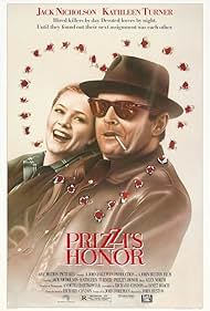 Jack Nicholson and Kathleen Turner in Prizzi's Honor (1985)