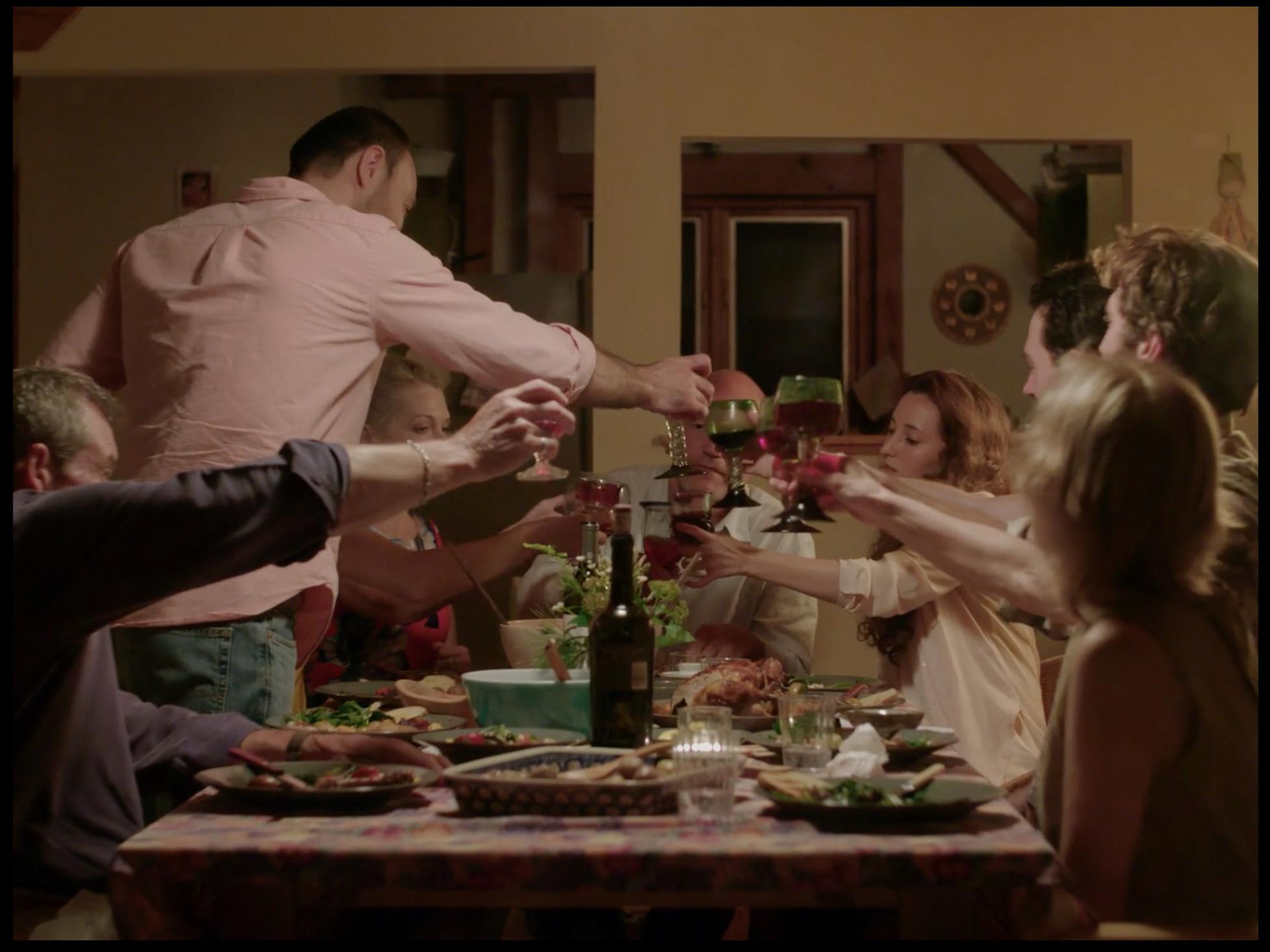 Myles O'Connor, Gergana Mellin, Daniella Alma, Vas Eli, Andrei Kouznetsov, Woodrow Proctor, Valeriya Korennaya, Kamala Israfilova, and Arthur Margaryan in The Naked Woman (2019)